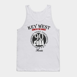 Key West, Florida Tank Top